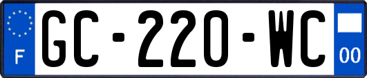 GC-220-WC