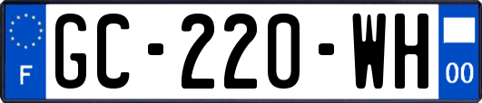 GC-220-WH