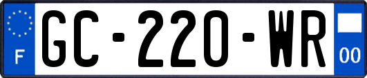 GC-220-WR