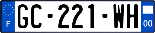 GC-221-WH