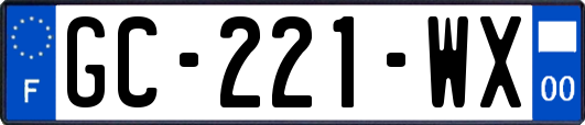 GC-221-WX
