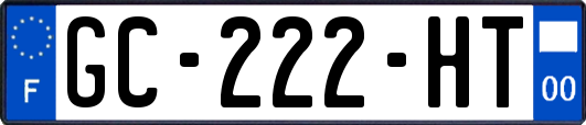 GC-222-HT