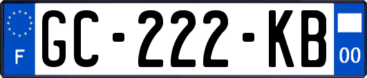 GC-222-KB