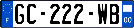 GC-222-WB