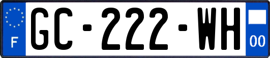 GC-222-WH