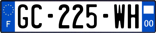 GC-225-WH
