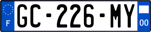 GC-226-MY