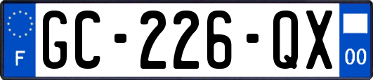 GC-226-QX