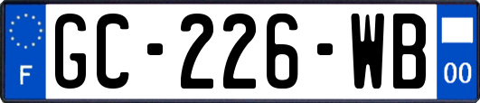 GC-226-WB