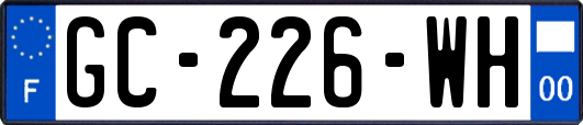 GC-226-WH