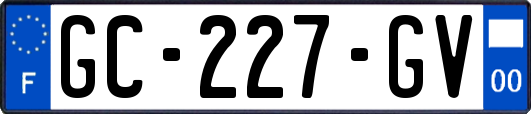 GC-227-GV