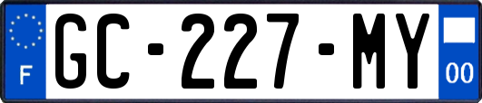 GC-227-MY