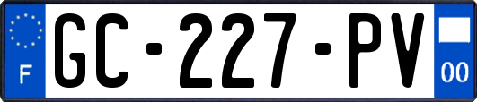 GC-227-PV