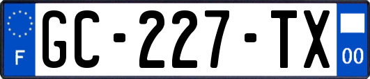 GC-227-TX
