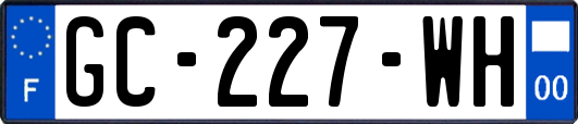 GC-227-WH