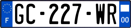 GC-227-WR