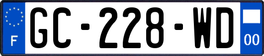 GC-228-WD