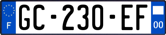 GC-230-EF