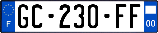 GC-230-FF
