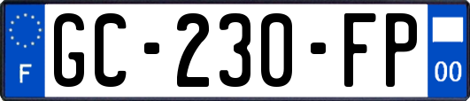 GC-230-FP