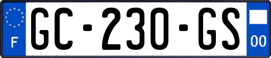 GC-230-GS