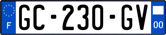 GC-230-GV