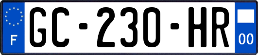 GC-230-HR