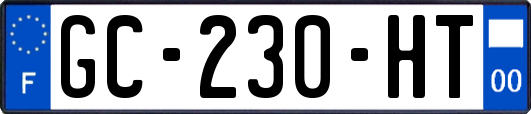 GC-230-HT