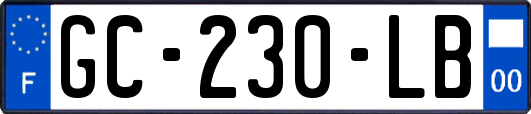 GC-230-LB