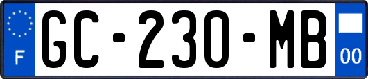 GC-230-MB