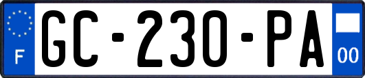 GC-230-PA