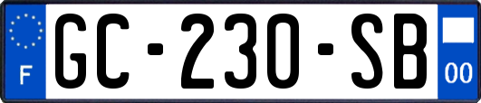 GC-230-SB