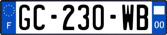 GC-230-WB