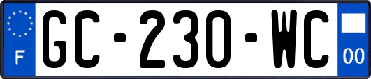 GC-230-WC