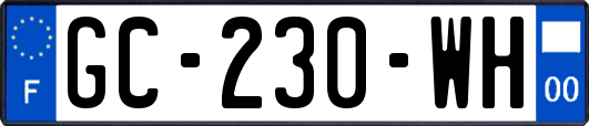 GC-230-WH