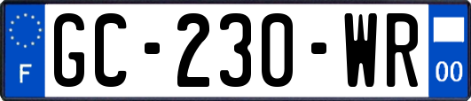 GC-230-WR