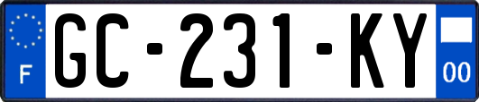 GC-231-KY