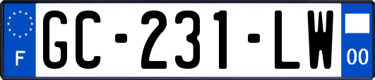 GC-231-LW
