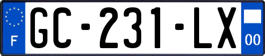 GC-231-LX