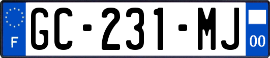 GC-231-MJ