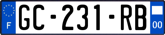 GC-231-RB