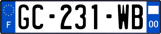 GC-231-WB