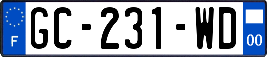 GC-231-WD
