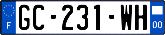 GC-231-WH