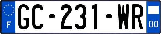 GC-231-WR