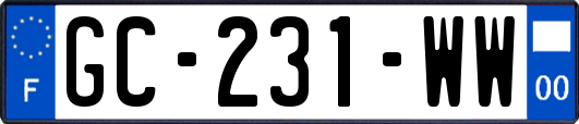 GC-231-WW