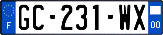 GC-231-WX