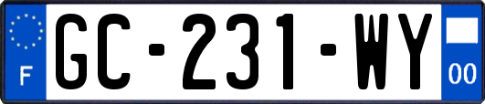 GC-231-WY