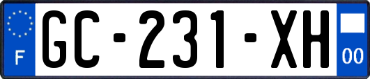 GC-231-XH