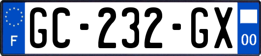 GC-232-GX